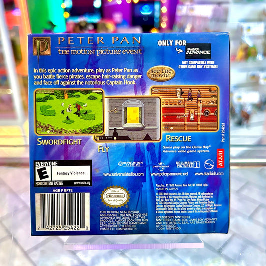 Peter Pan: The Motion Picture Event (CIB, Gameboy Advance) - PopCultGang