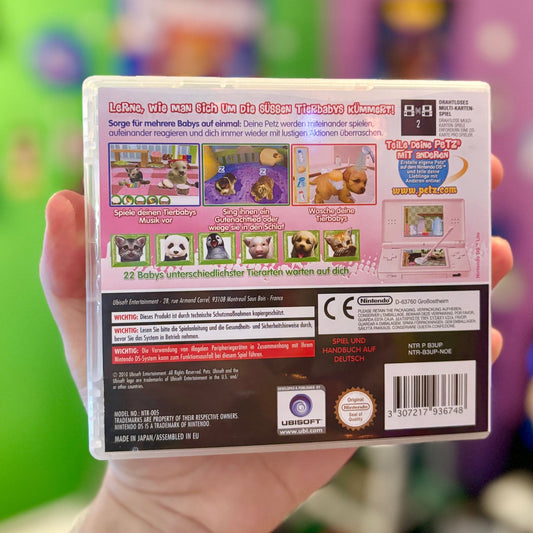 Petz: Tierbaby Schule (Nintendo DS) - PopCultGang