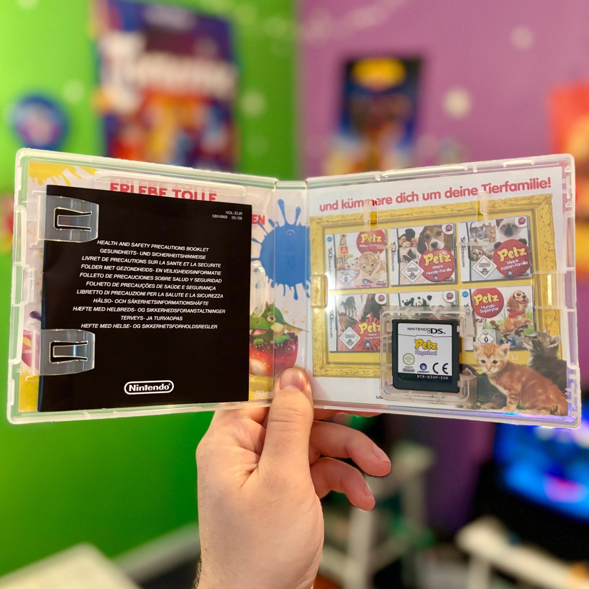 Petz: Tierbaby Schule (Nintendo DS) - PopCultGang