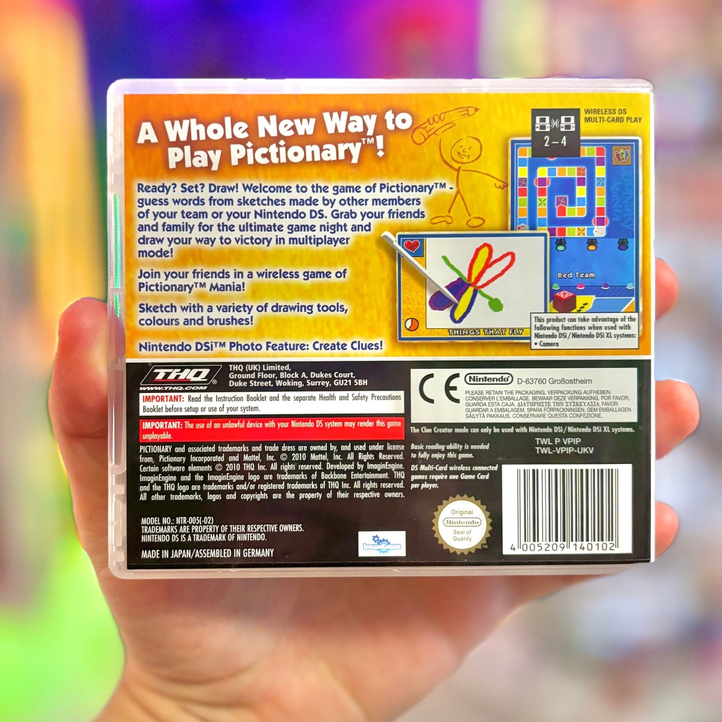 Pictionary (Nintendo DS) - PopCultGang