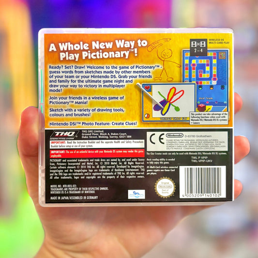 Pictionary (Nintendo DS) - PopCultGang