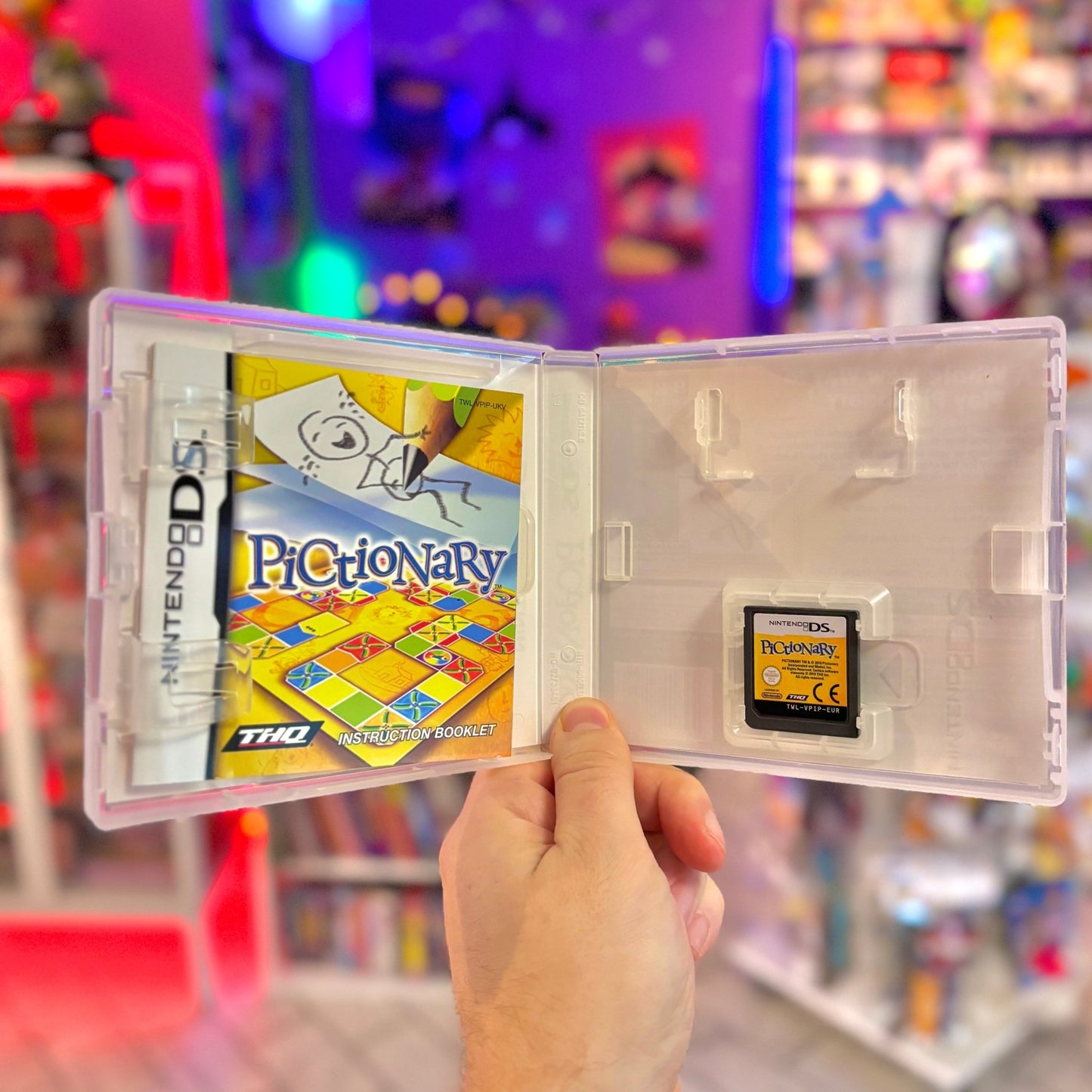 Pictionary (Nintendo DS) - PopCultGang