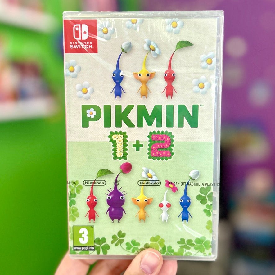Pikmin 1+2 (Nintendo Switch) - PopCultGang