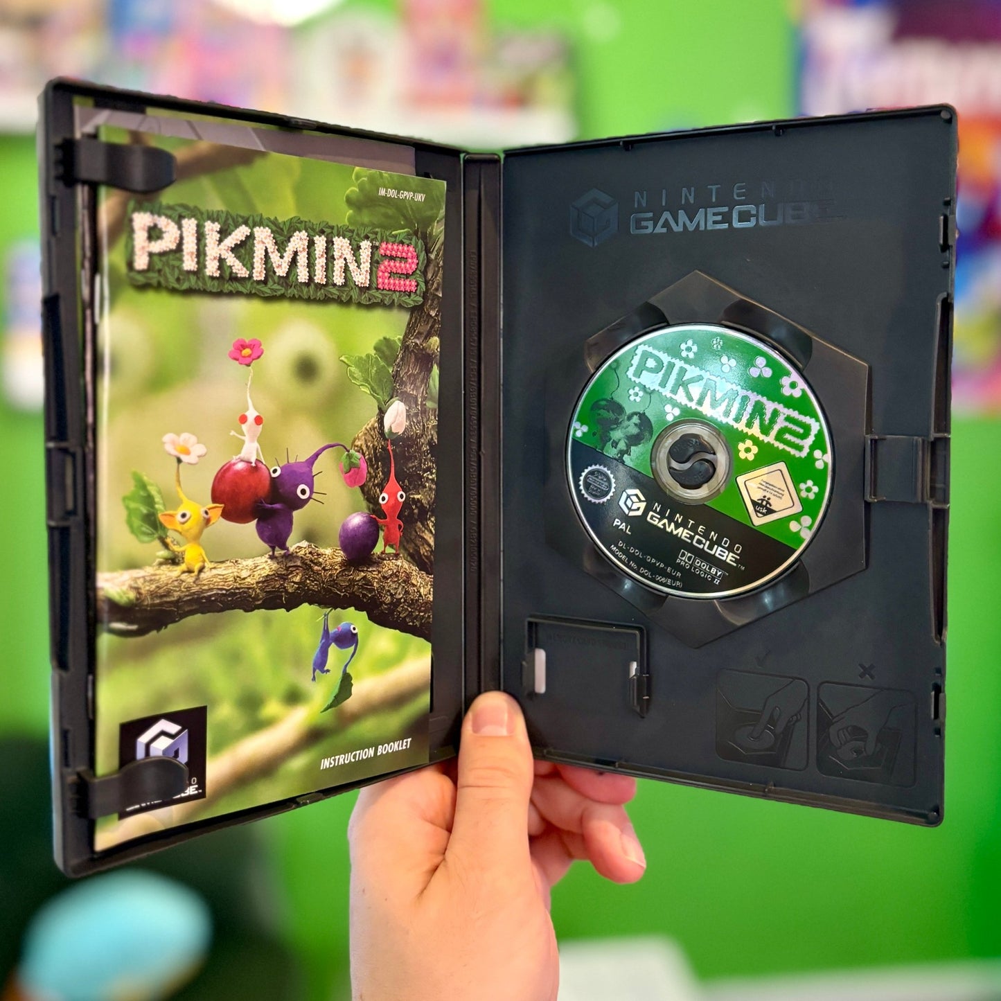 Pikmin 2 (Gamecube) - PopCultGang