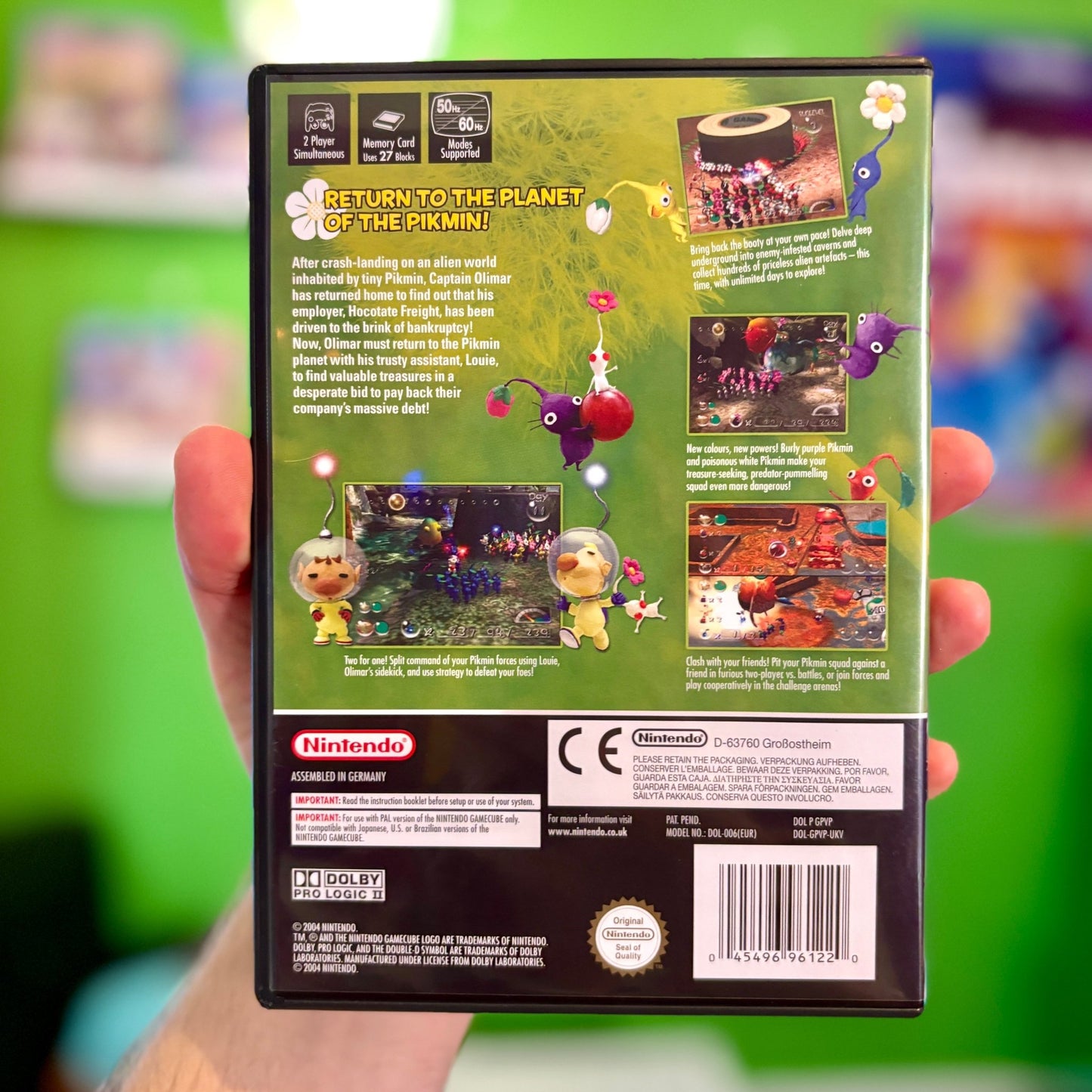 Pikmin 2 (Gamecube) - PopCultGang