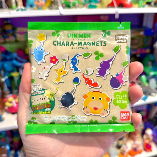 Pikmin Chara - Magnet Character Magnets (Nintendo, Import) - PopCultGang
