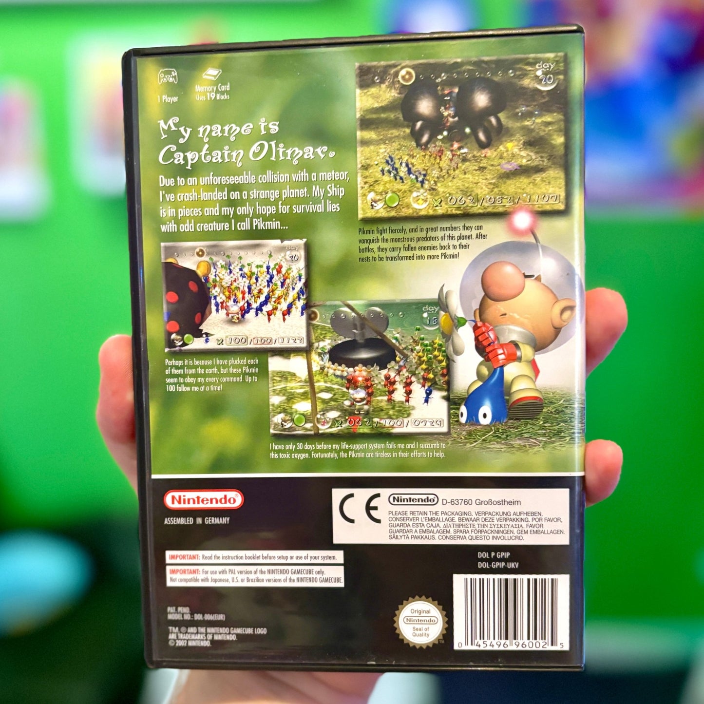 Pikmin (Gamecube) - PopCultGang