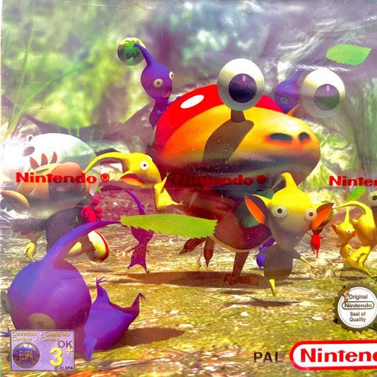 Pikmin (Gamecube, SEALED with red stripe) - PopCultGang