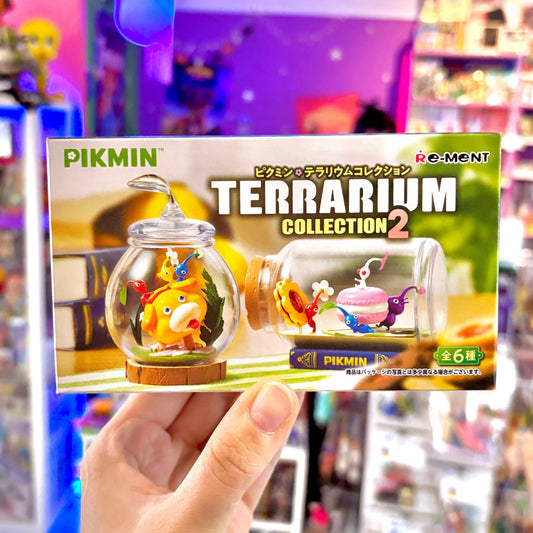 Pikmin Mini Figures Terrarium Collection 2 - PopCultGang
