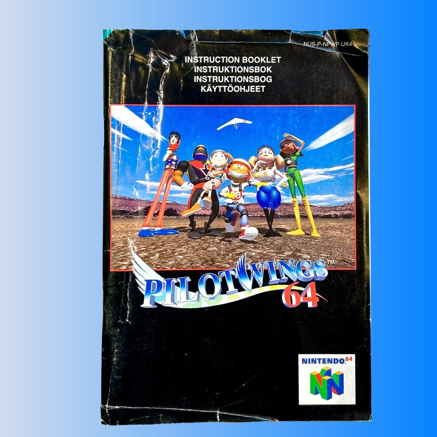 Pilotwings 64 (CIB, Nintendo 64) - PopCultGang