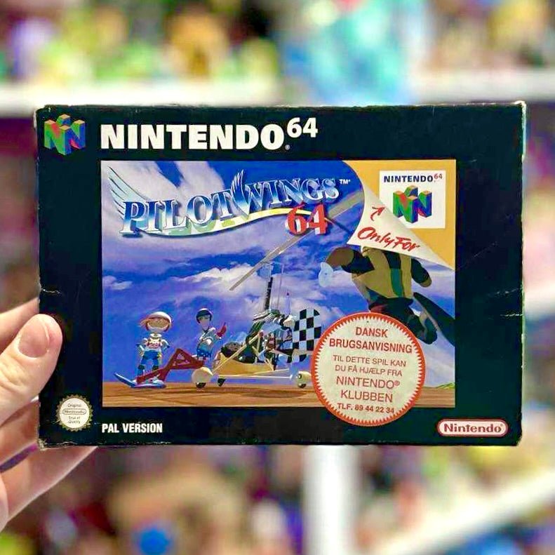 Pilotwings 64 (CIB, Nintendo 64) - PopCultGang