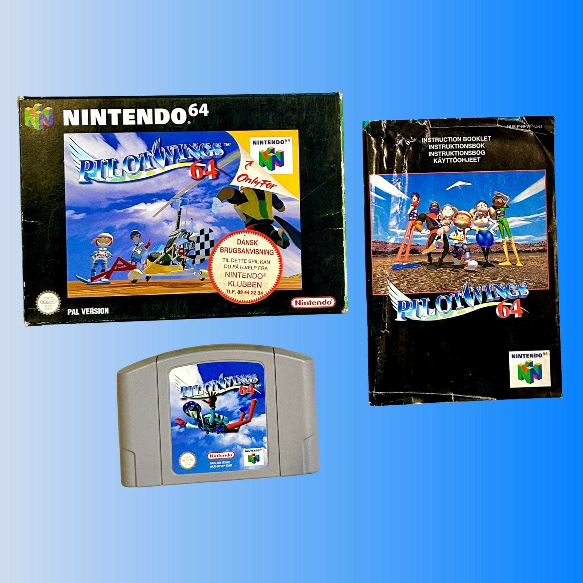 Pilotwings 64 (CIB, Nintendo 64) - PopCultGang
