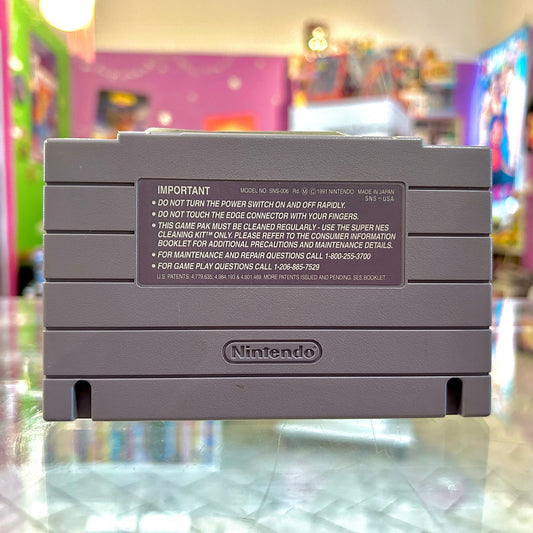 Pilotwings (SNES, NTSC) - PopCultGang