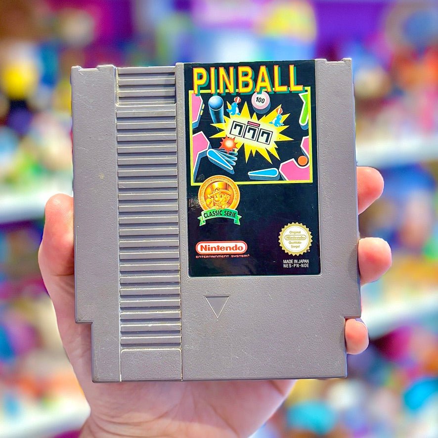 Pinball (NES) - PopCultGang