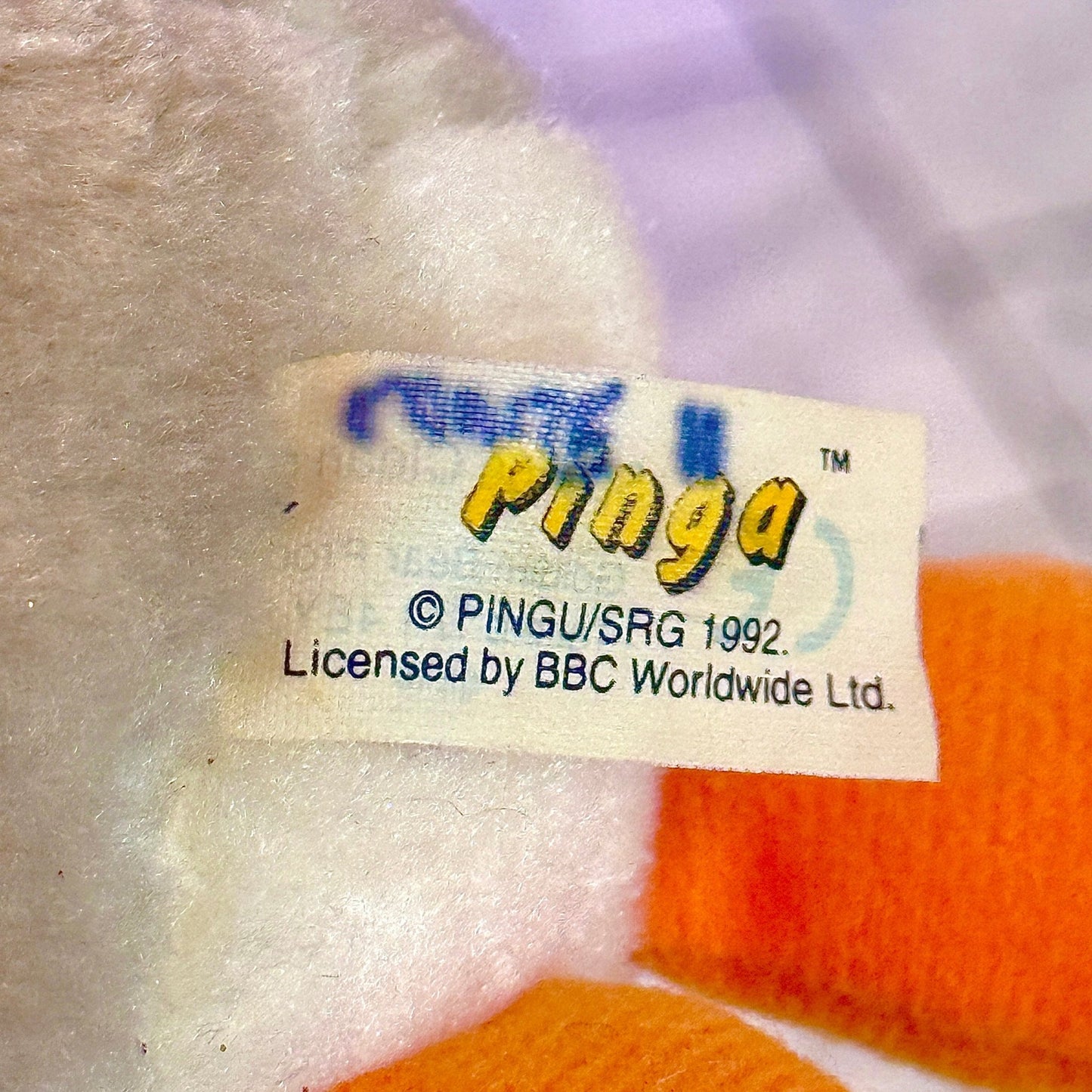 Pingu: Sister Pinga Plush (1992) - PopCultGang