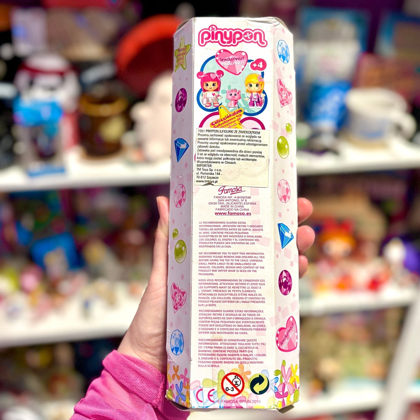 PinyPon Multi Figure Doll Pack (Famosa, 2000s) - PopCultGang