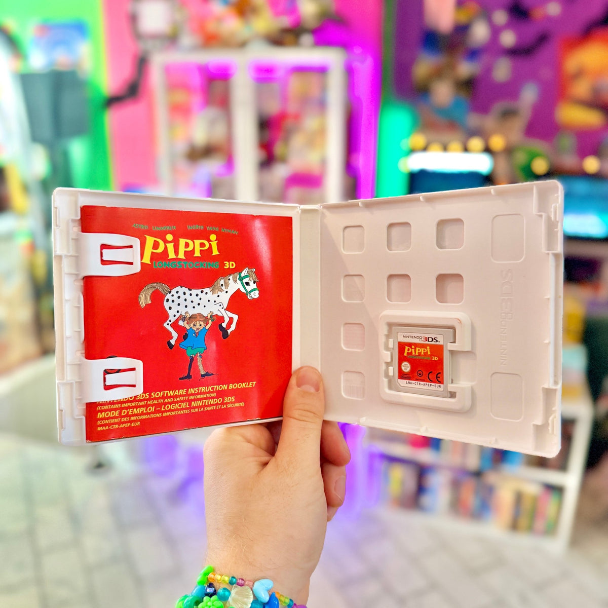 Pippi Langstrømpe 3D (3DS) - PopCultGang