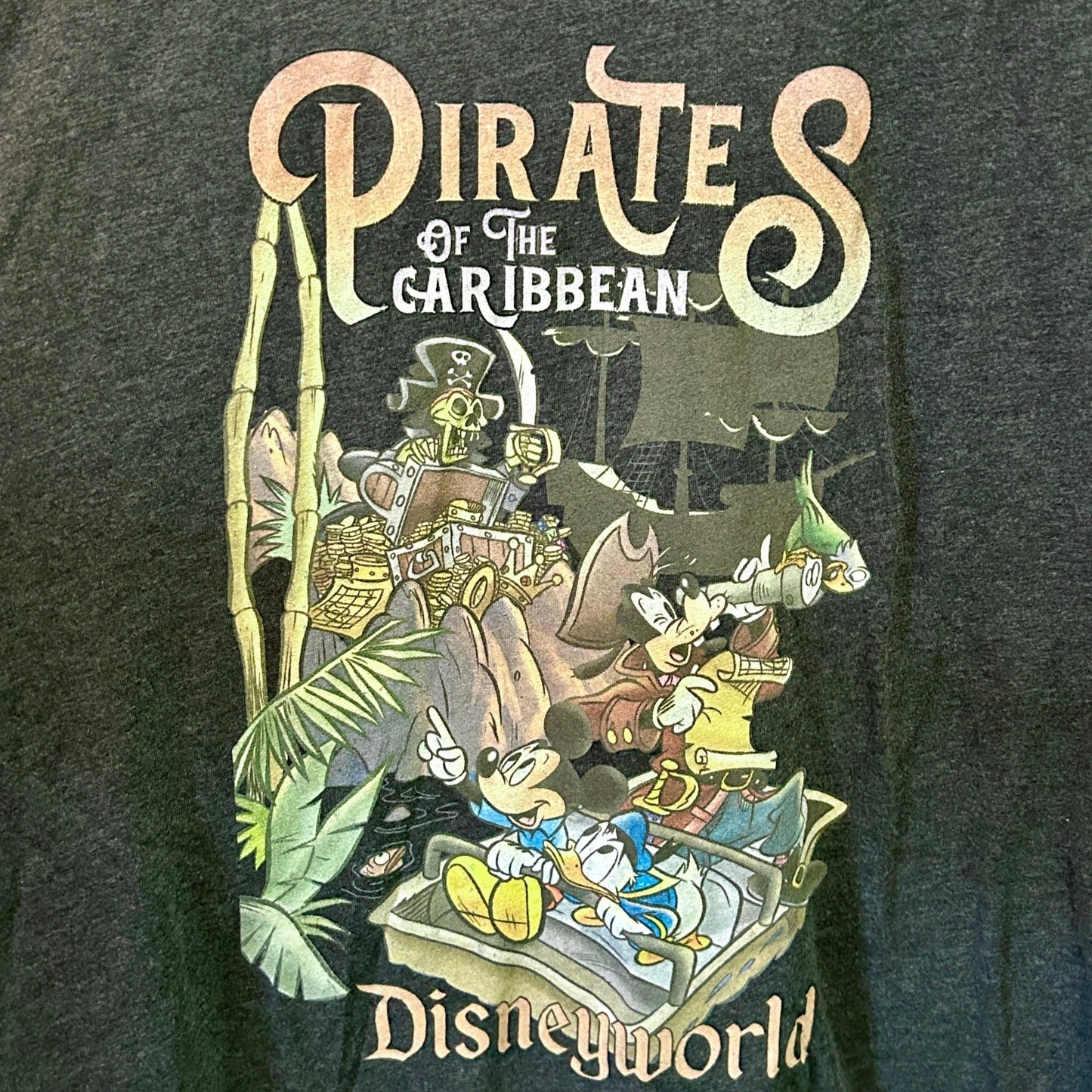 Pirates of the Caribbean T-Shirt - PopCultGang