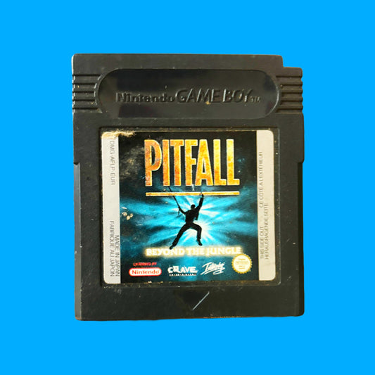 Pitfall: Beyond The Jungle (Gameboy Color) - PopCultGang
