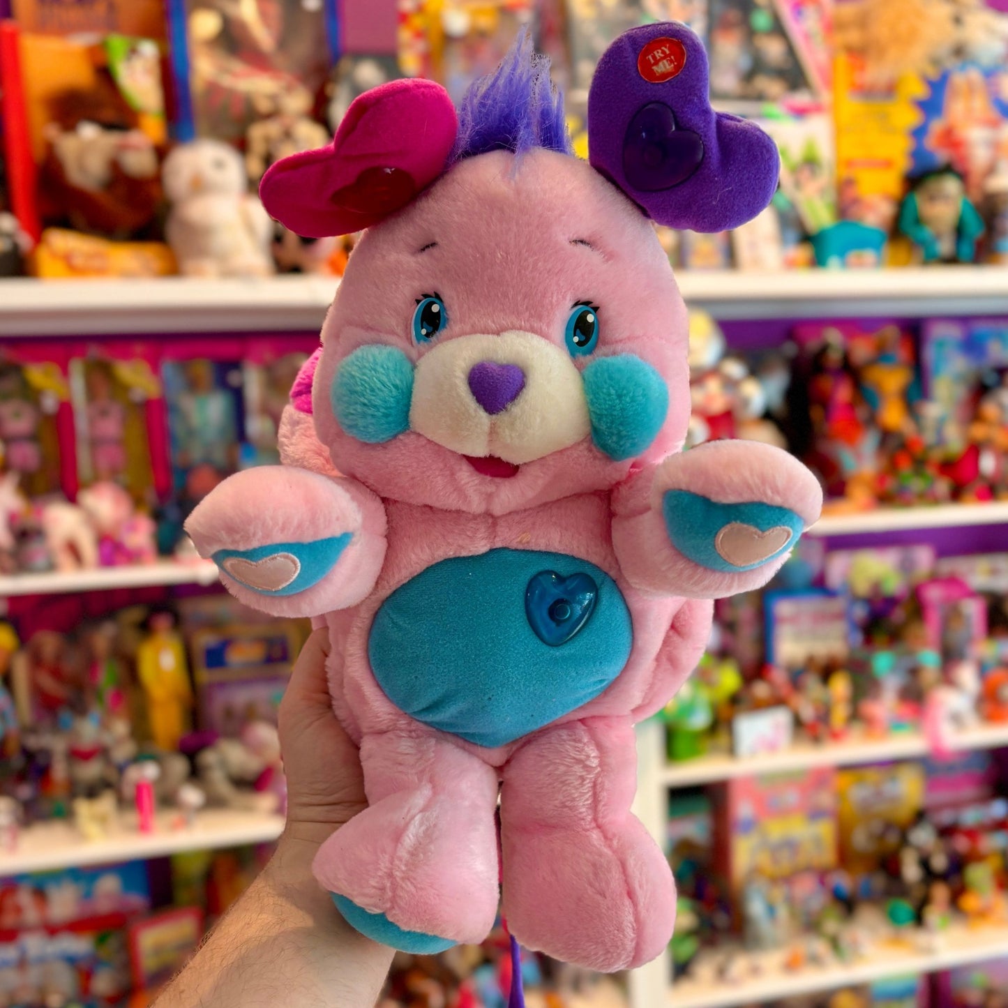 Pitter - Patty Popples plush - PopCultGang