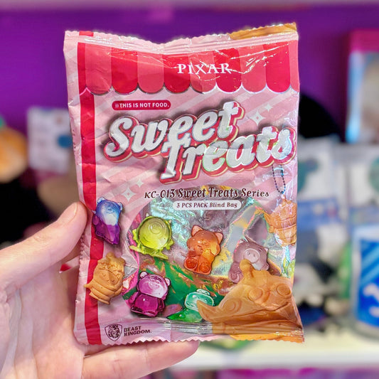 Pixar: Sweet Treats Series Keychains 3 - Pack 4 cm (Disney, Toy Story, Monster's Inc, Turning Red) - PopCultGang