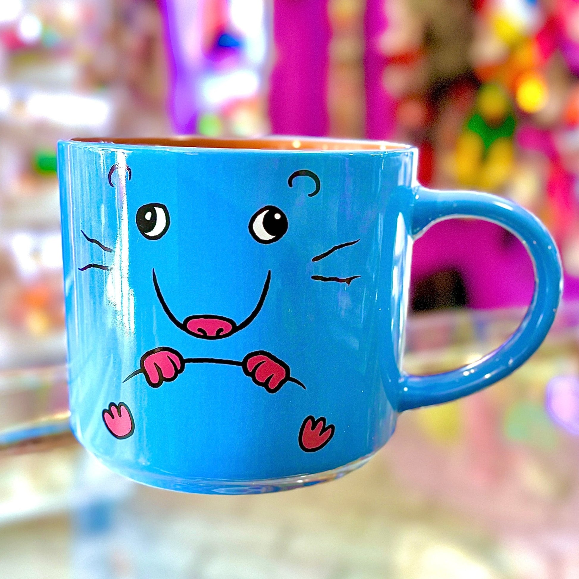 Pizza Tower: Brick & Gustavo Mug (Fangamer) - PopCultGang