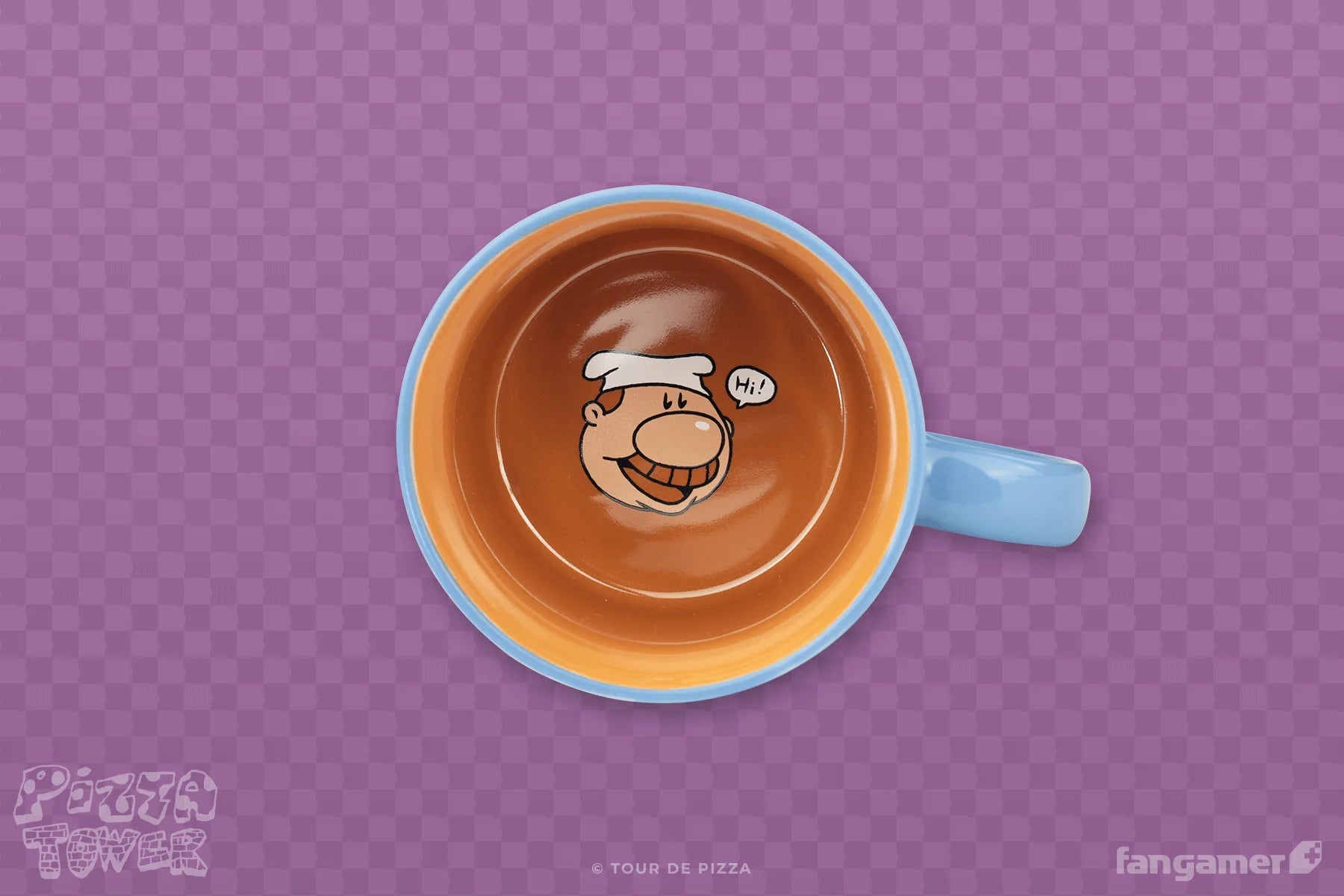 Pizza Tower: Brick & Gustavo Mug (Fangamer) - PopCultGang