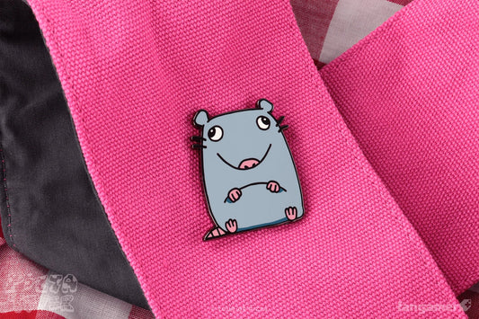 Pizza Tower: Brick The Rat Pin (Fangamer) - PopCultGang