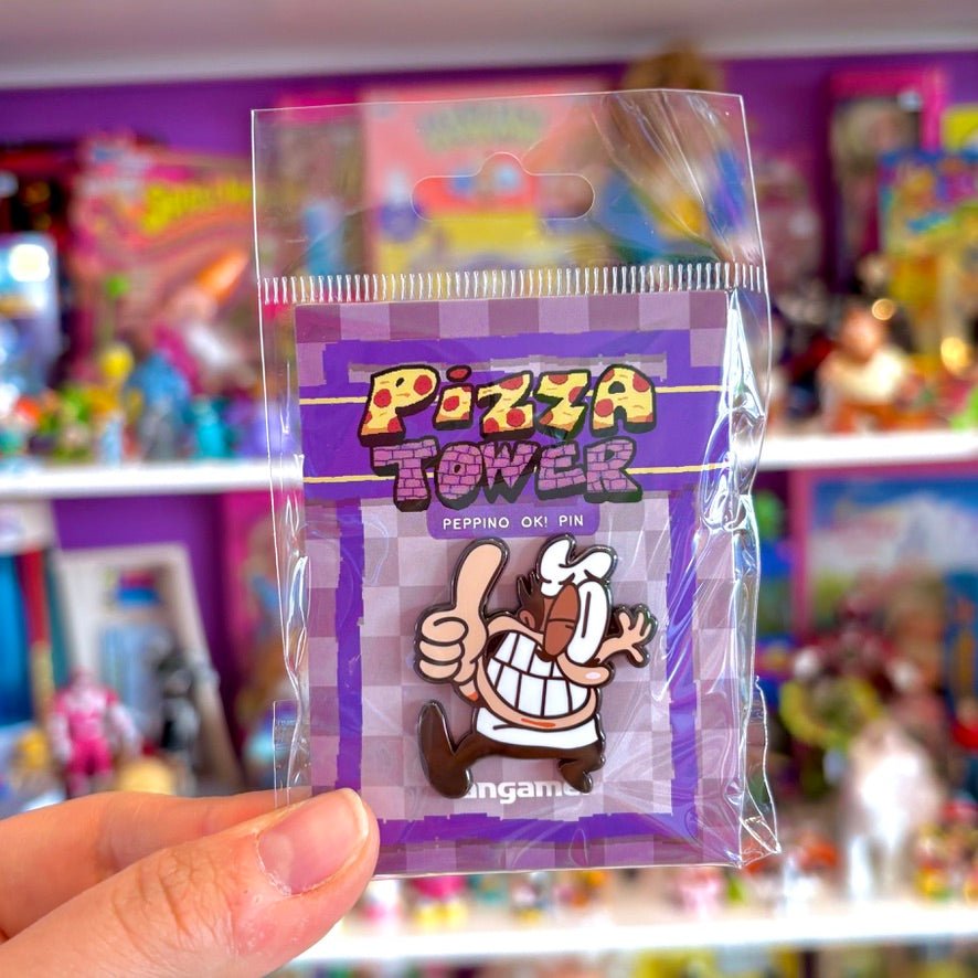 Pizza Tower: Peppino OK! Pin (Fangamer) - PopCultGang