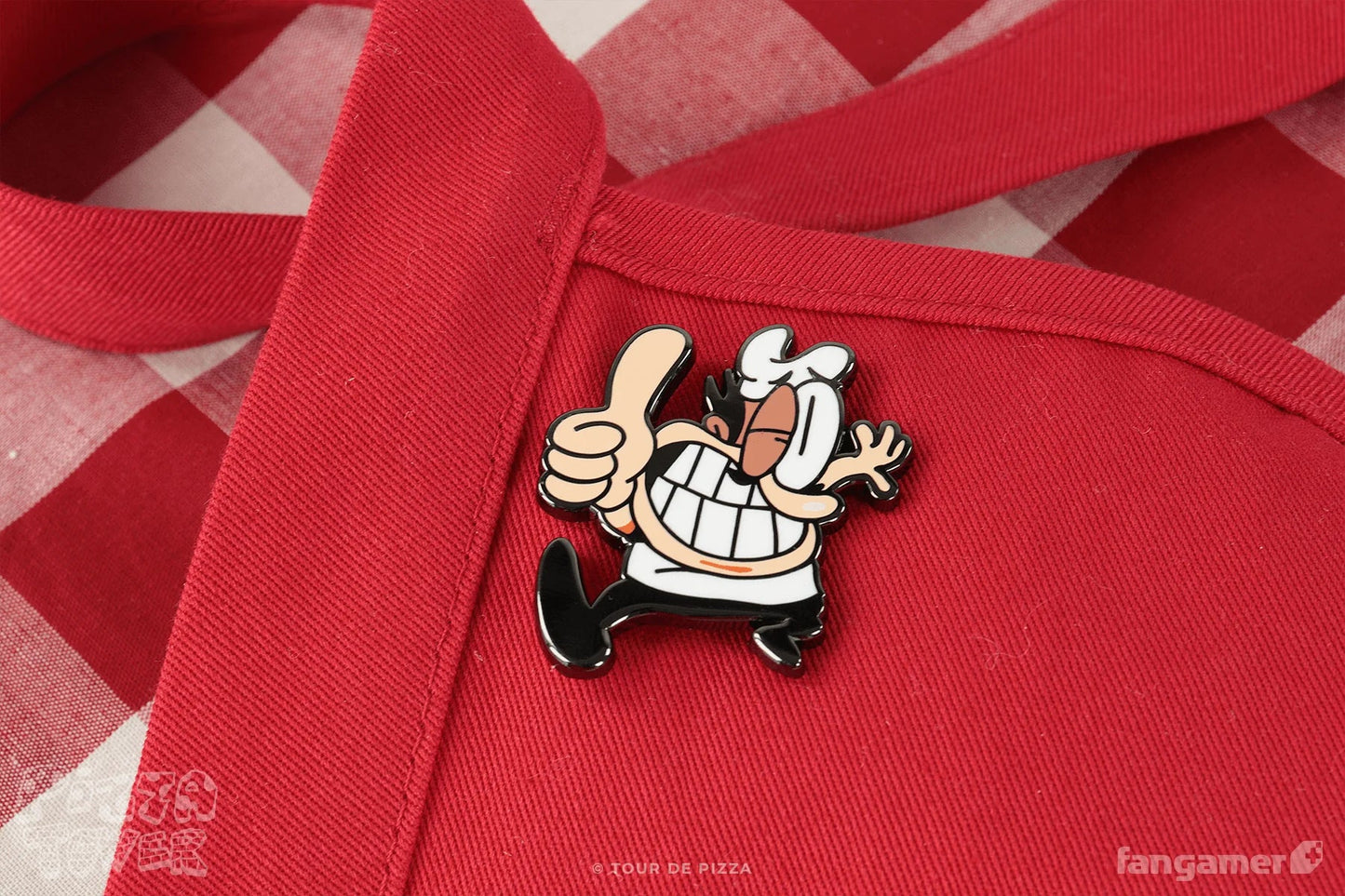 Pizza Tower: Peppino OK! Pin (Fangamer) - PopCultGang