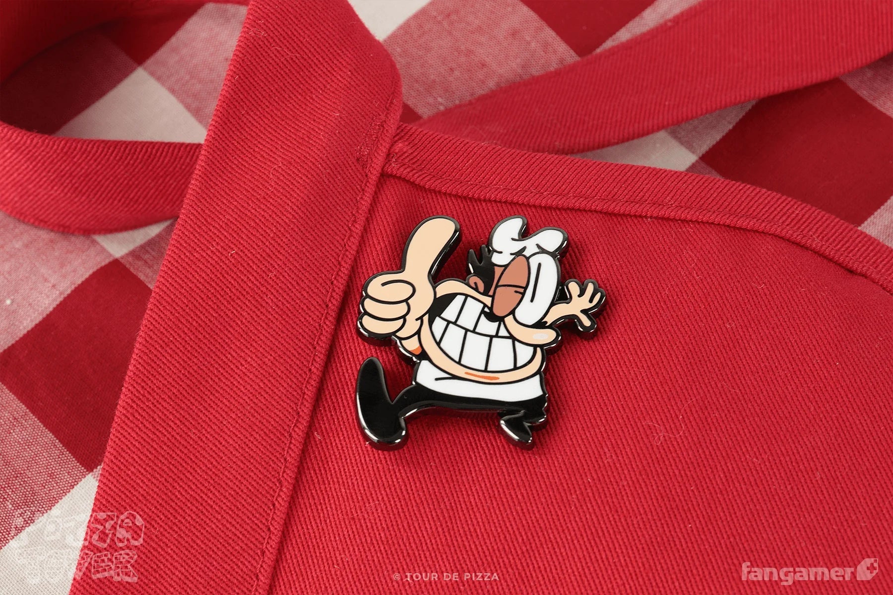 Pizza Tower: Peppino OK! Pin (Fangamer) - PopCultGang
