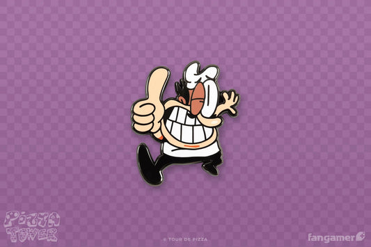 Pizza Tower: Peppino OK! Pin (Fangamer) - PopCultGang