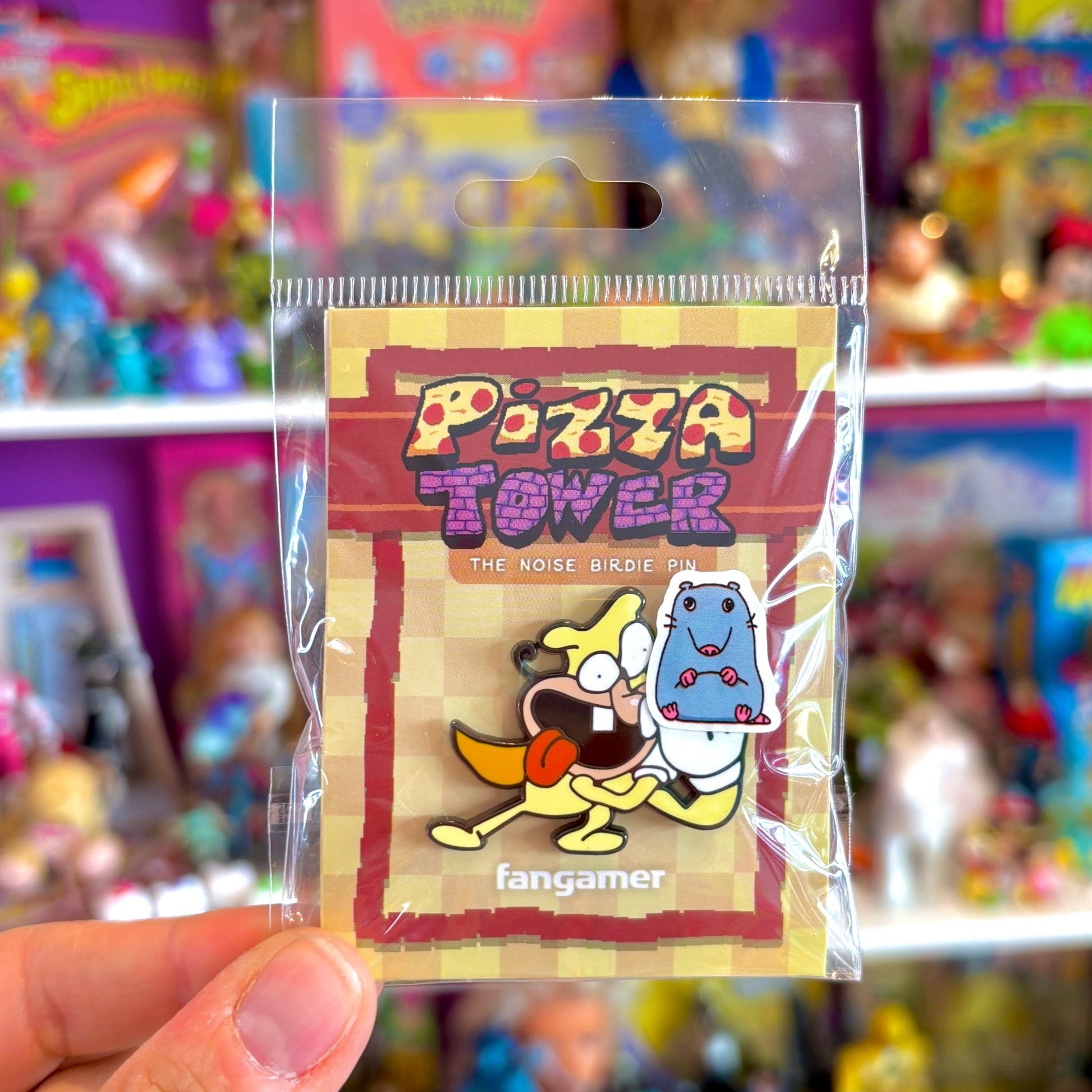 Pizza Tower: The Noise Birdie Pin (Fangamer) - PopCultGang
