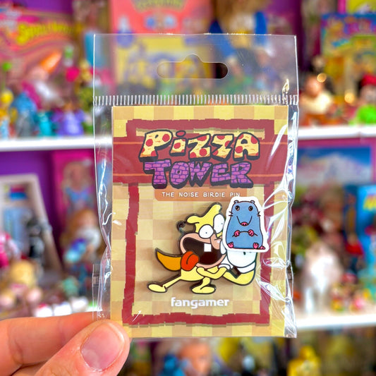 Pizza Tower: The Noise Birdie Pin (Fangamer) - PopCultGang