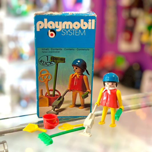 Playmobil: Cleaning Lady nr. 3315 (70s) - PopCultGang