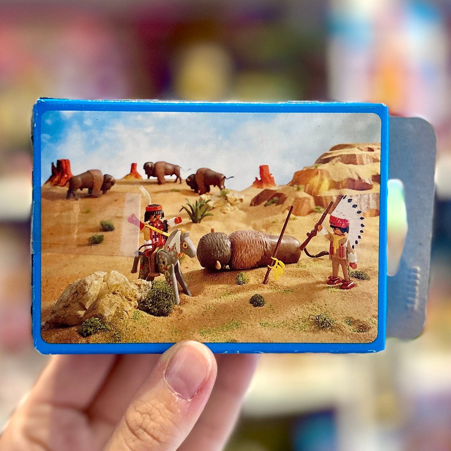 Playmobil: Indian Chief nr. 3395 (80s) - PopCultGang