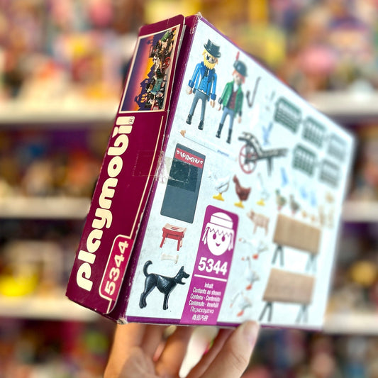 Playmobil: Victorian Animal Market nr. 5344 (1996) - PopCultGang