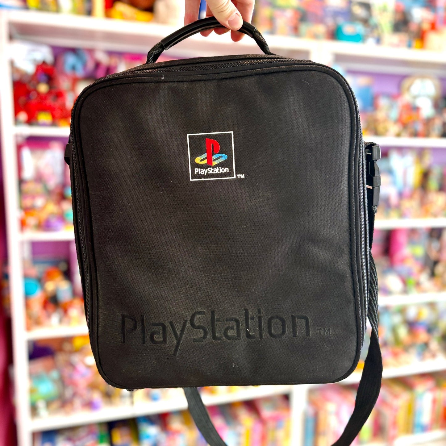 Playstation 1 Carry Case - PopCultGang