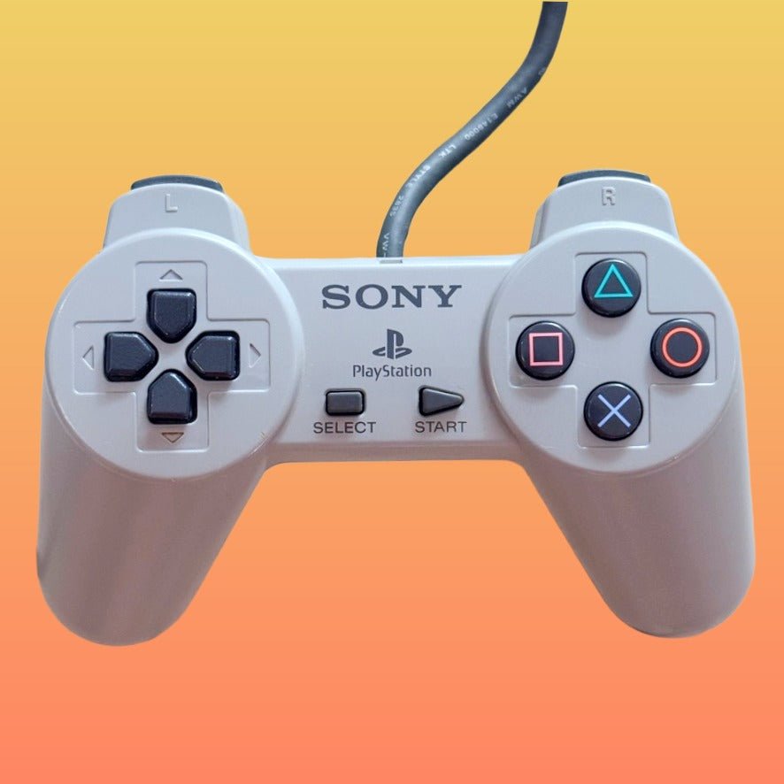 Playstation 1 Controller (Sony, 90s) - PopCultGang