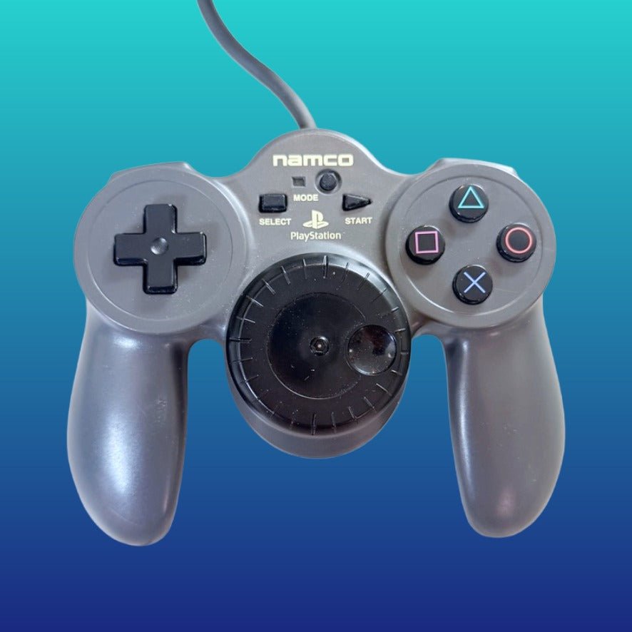 Playstation 1 - Namco Jogcon Controller (Sony, 90s) - PopCultGang