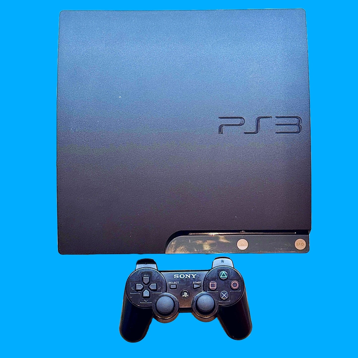 Playstation 3 Slim (120 GB, complete in box) - PopCultGang