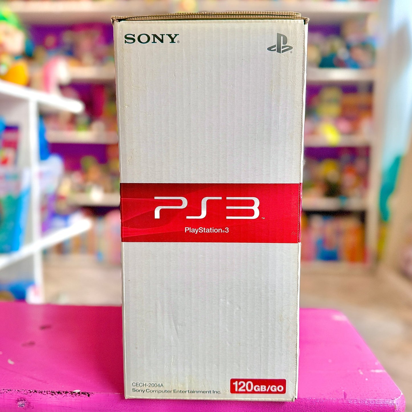 Playstation 3 Slim (120 GB, complete in box) - PopCultGang
