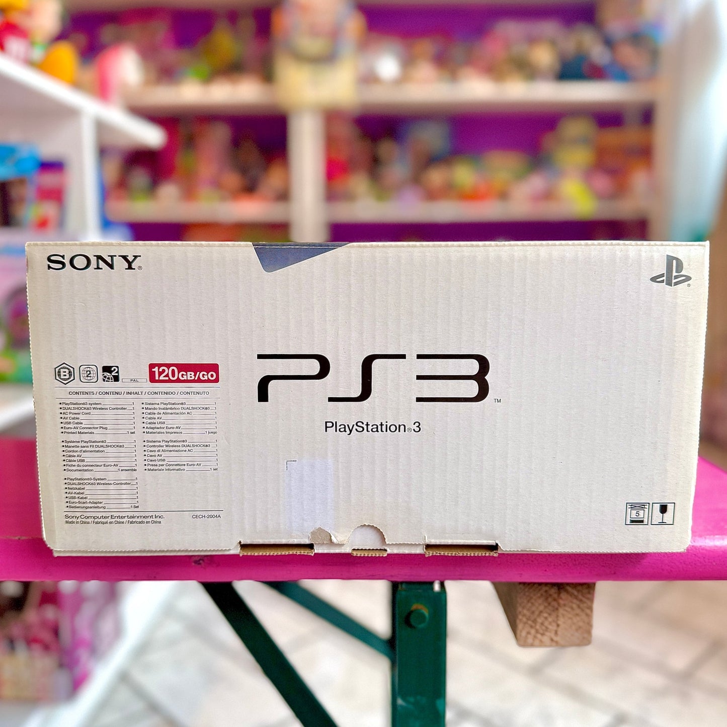 Playstation 3 Slim (120 GB, complete in box) - PopCultGang