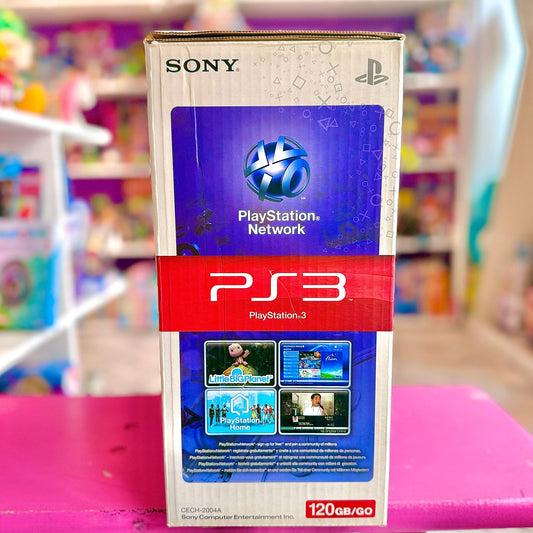 Playstation 3 Slim (120 GB, complete in box) - PopCultGang