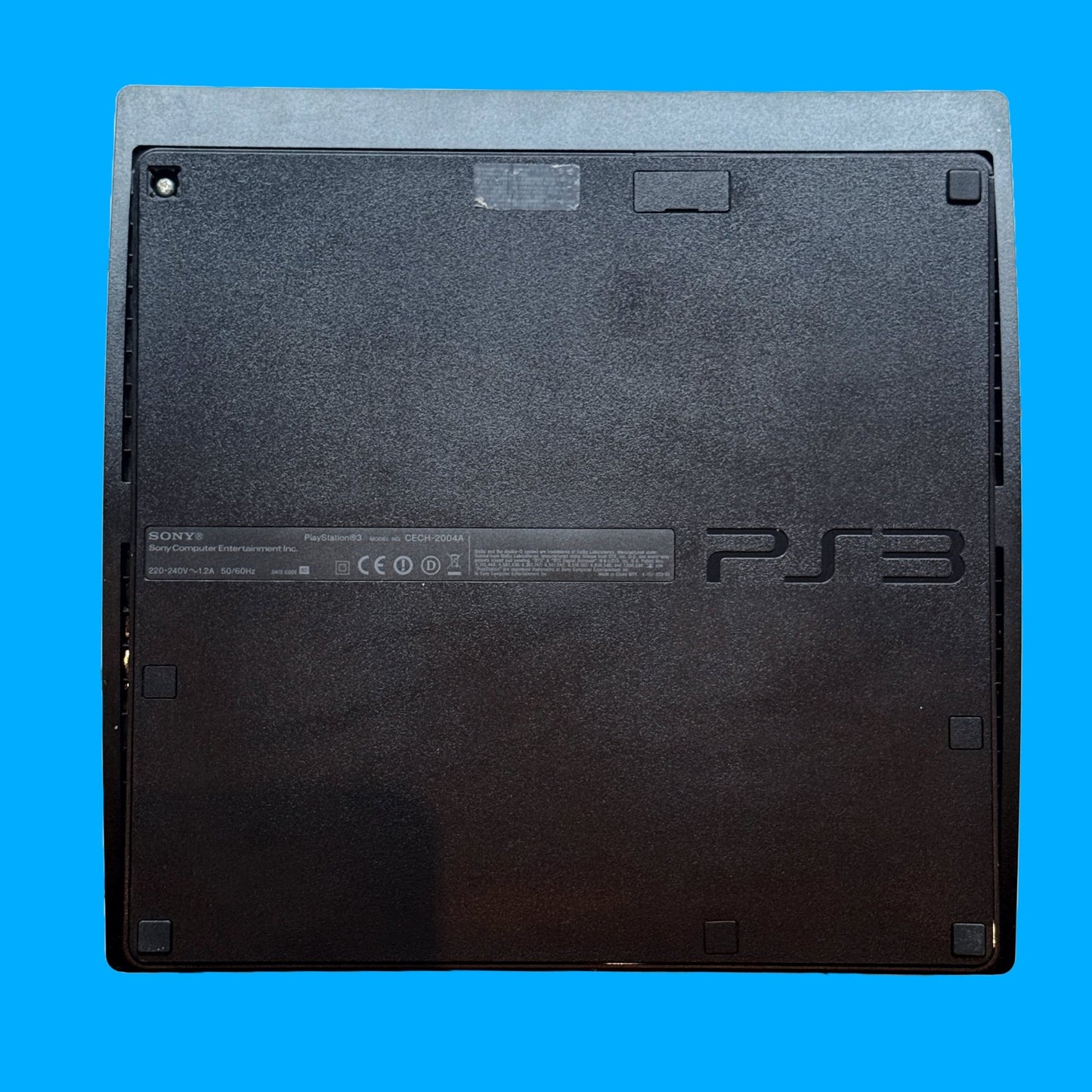 Playstation 3 Slim (120 GB, complete in box) - PopCultGang