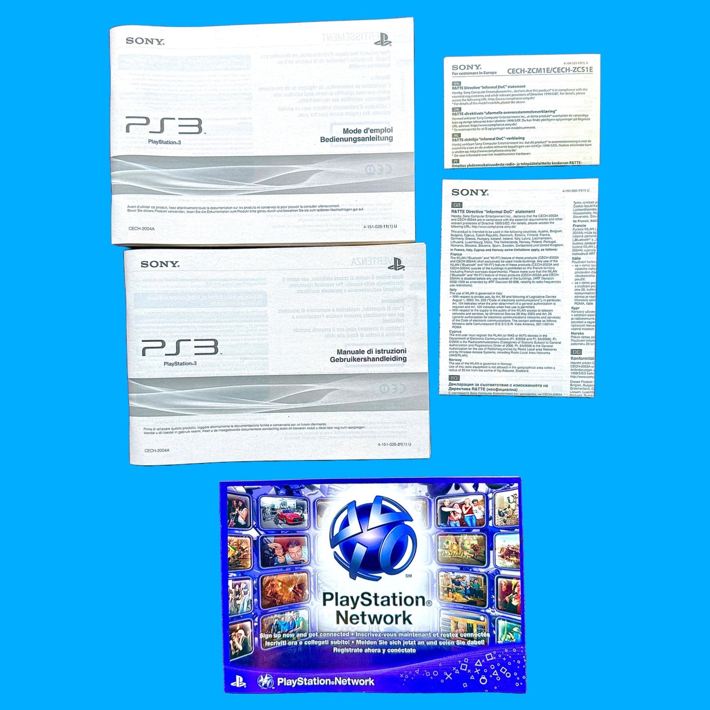 Playstation 3 Slim (120 GB, complete in box) - PopCultGang