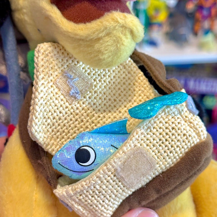 Pluto Gone Fishing Plush (Disney World, 90s) - PopCultGang