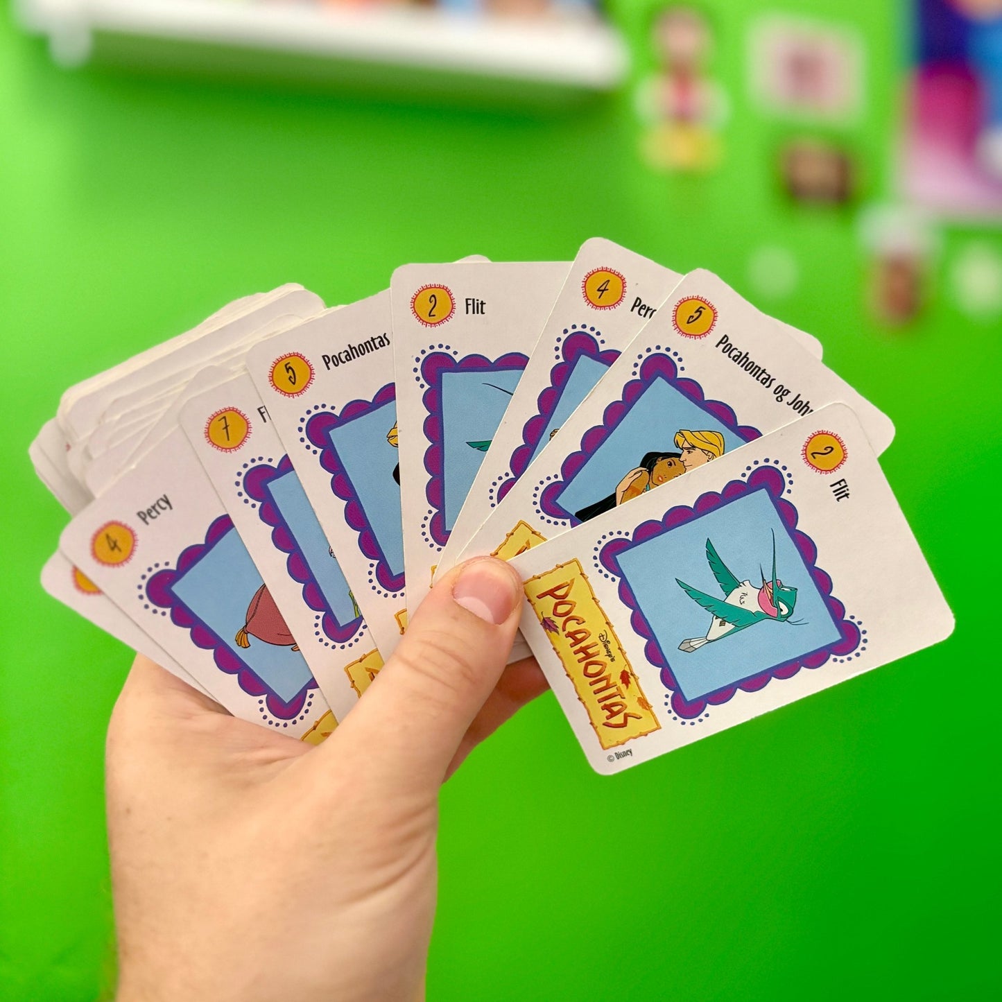 Pocahontas Card Game (90s) - PopCultGang