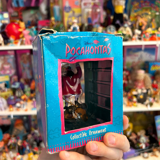 Pocahontas: Collectible Ornament with Ratcliffe (90s) - PopCultGang