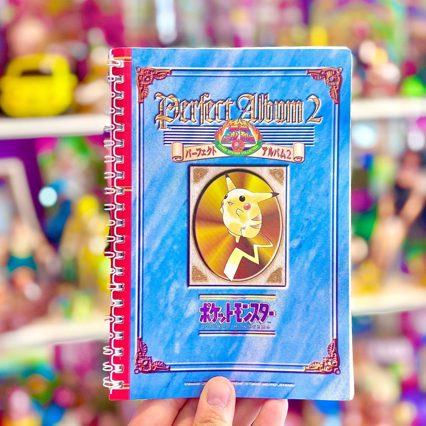 Pokemon Amanda Sticker Album - Perfect Album 2 (not complete, 90s) - PopCultGang